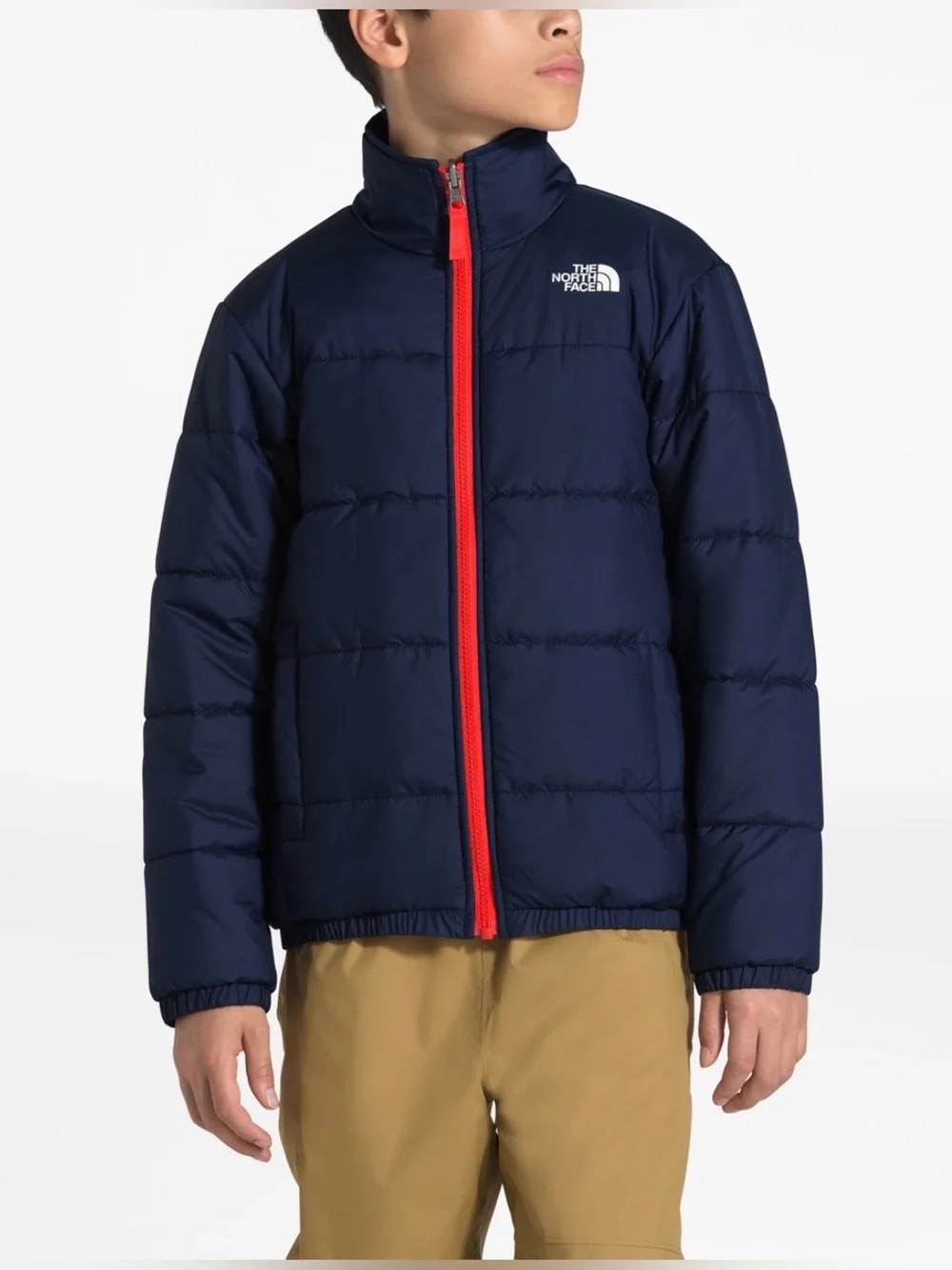 The North Face Boys Clement Triclimate 3-in-1 DryVent Snow Jacket Medium M 10/12 - Picture 3 of 11